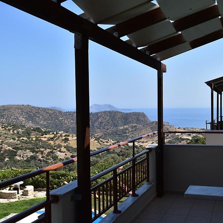 Triopetra Luxury Villas Fournou Lago Ngoại thất bức ảnh