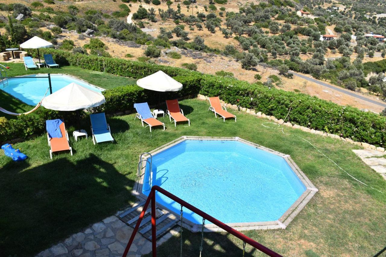 Triopetra Luxury Villas Fournou Lago Ngoại thất bức ảnh
