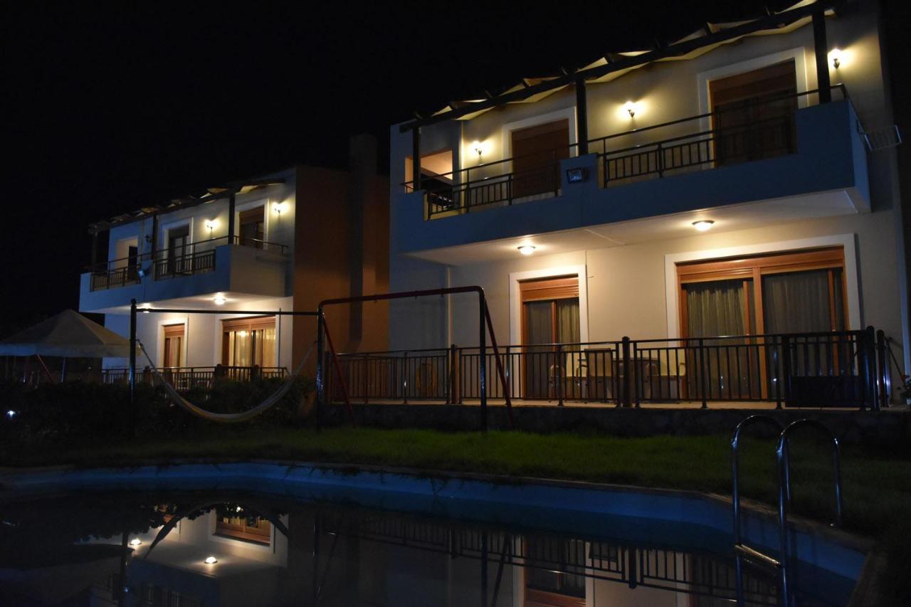 Triopetra Luxury Villas Fournou Lago Ngoại thất bức ảnh