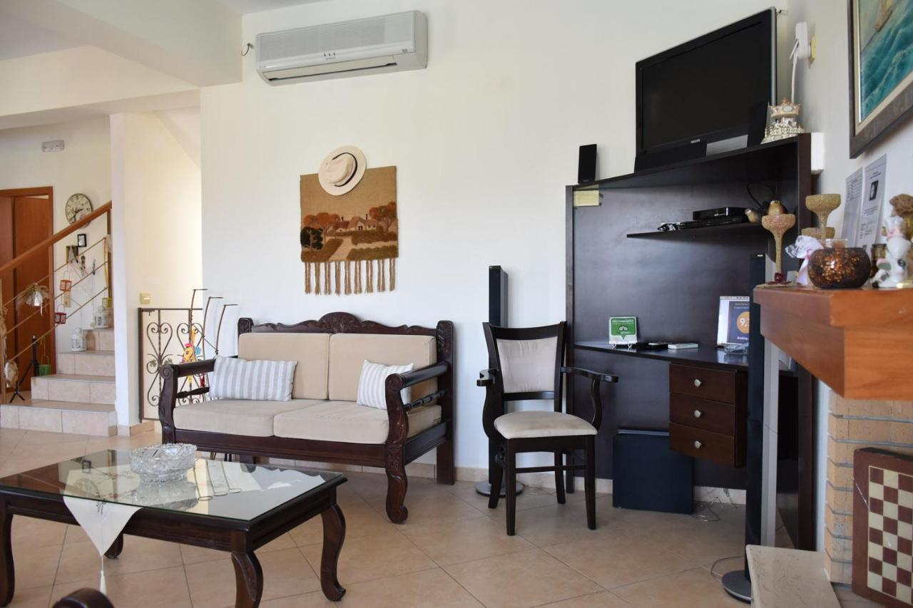 Triopetra Luxury Villas Fournou Lago Ngoại thất bức ảnh