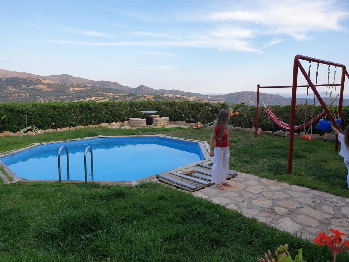 Triopetra Luxury Villas Fournou Lago Ngoại thất bức ảnh