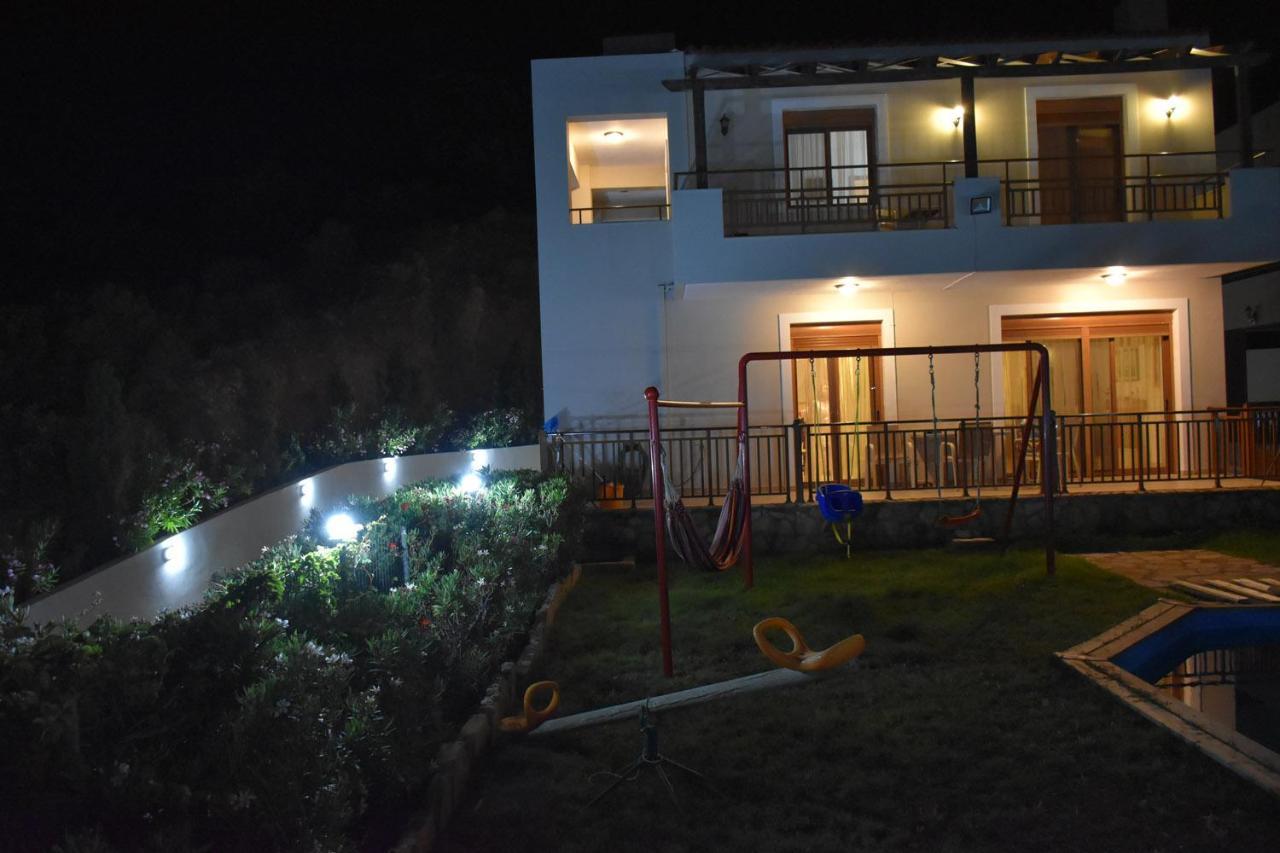 Triopetra Luxury Villas Fournou Lago Ngoại thất bức ảnh