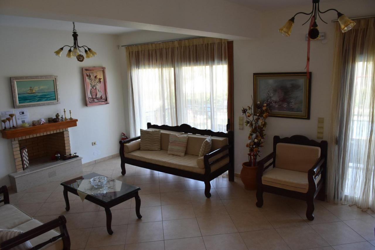 Triopetra Luxury Villas Fournou Lago Ngoại thất bức ảnh