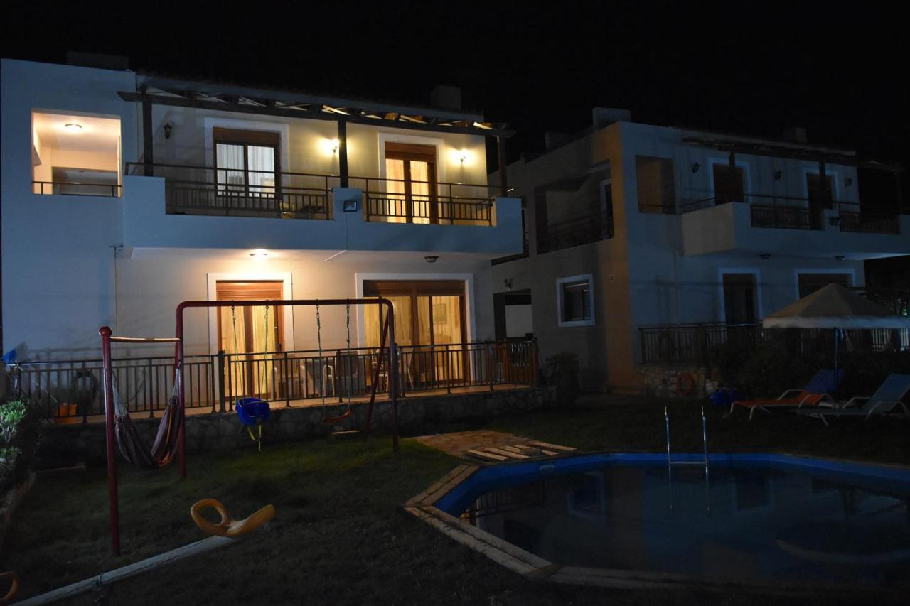 Triopetra Luxury Villas Fournou Lago Ngoại thất bức ảnh