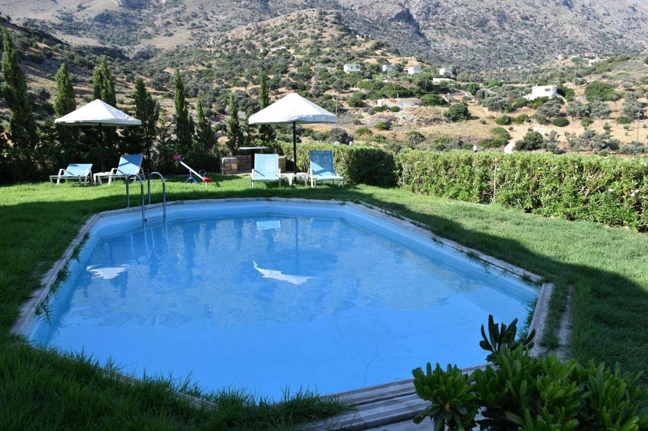 Triopetra Luxury Villas Fournou Lago Ngoại thất bức ảnh