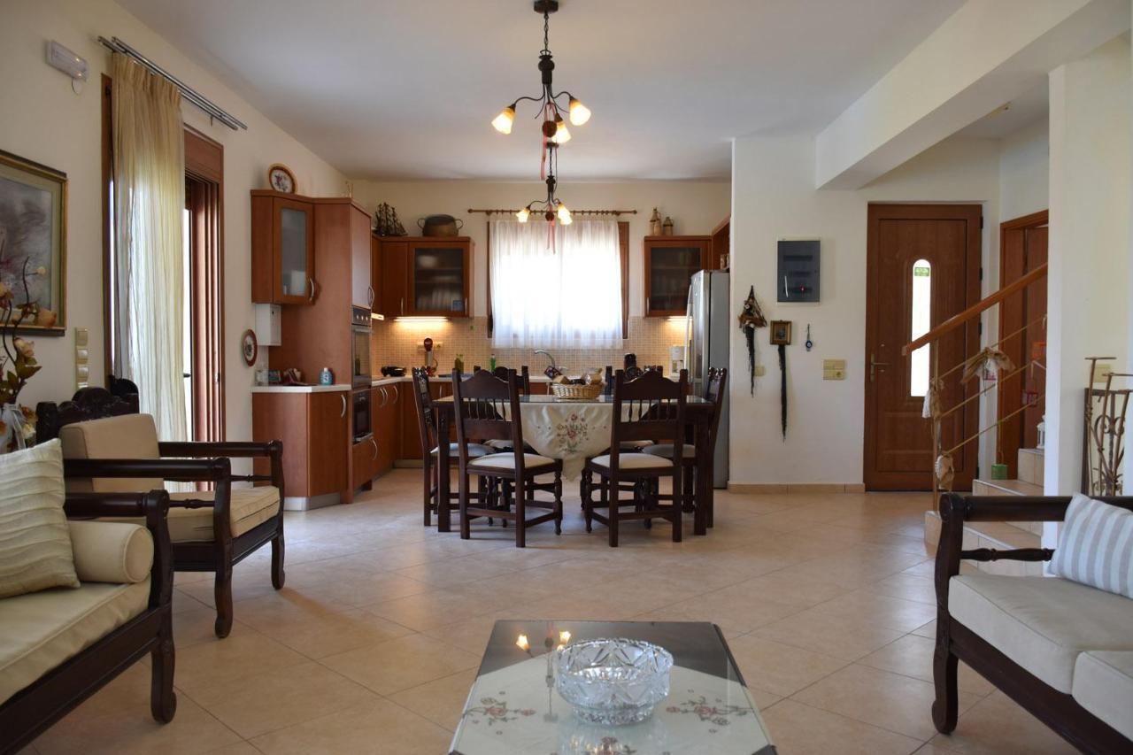 Triopetra Luxury Villas Fournou Lago Ngoại thất bức ảnh