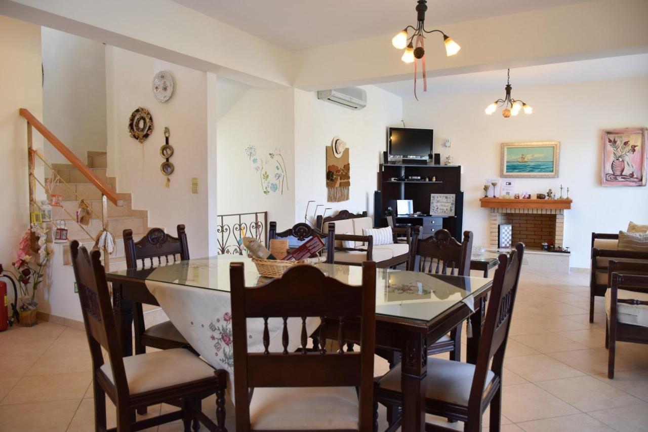 Triopetra Luxury Villas Fournou Lago Ngoại thất bức ảnh