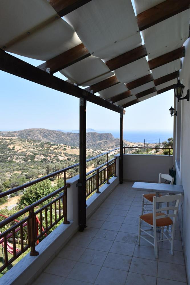 Triopetra Luxury Villas Fournou Lago Ngoại thất bức ảnh