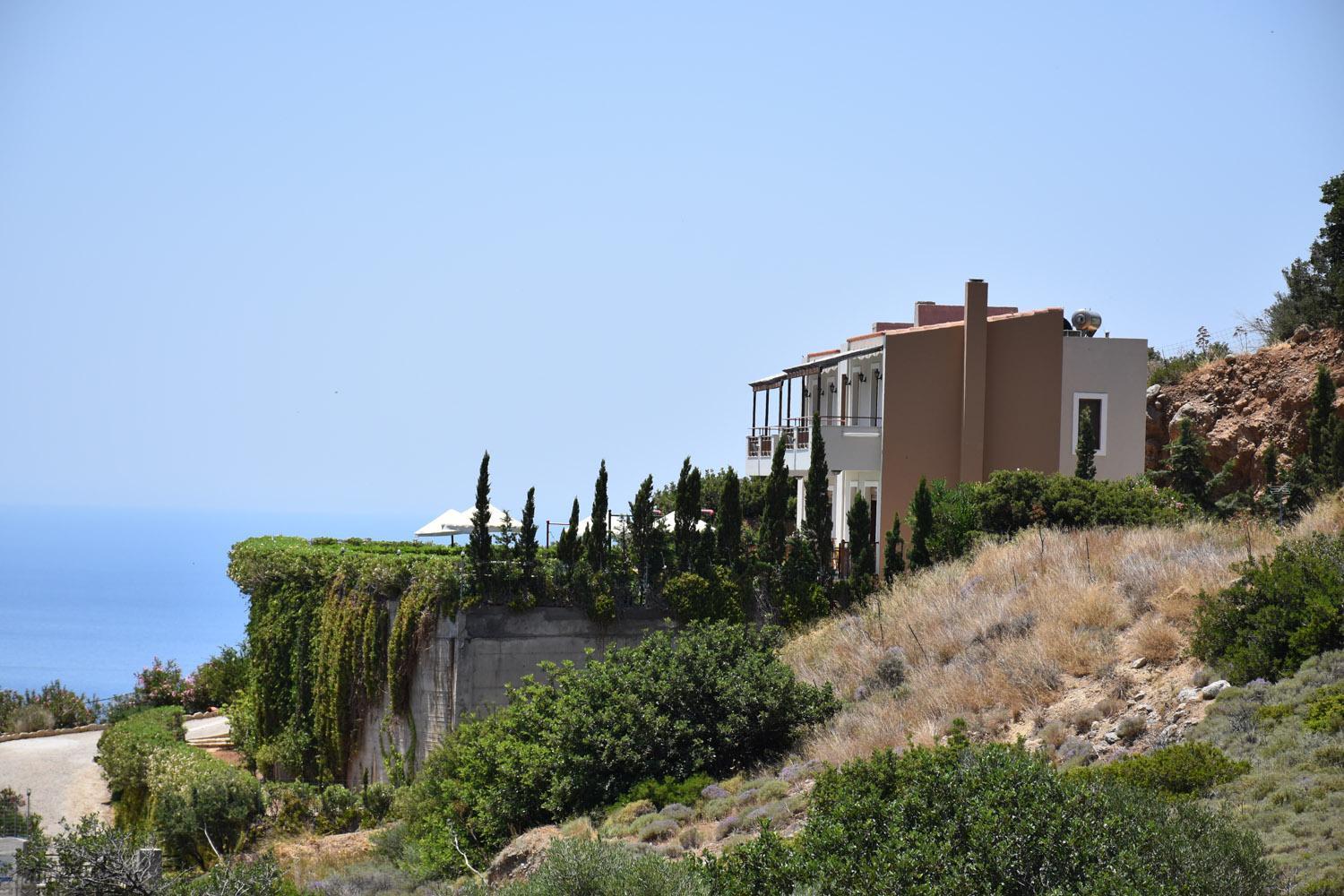 Triopetra Luxury Villas Fournou Lago Ngoại thất bức ảnh