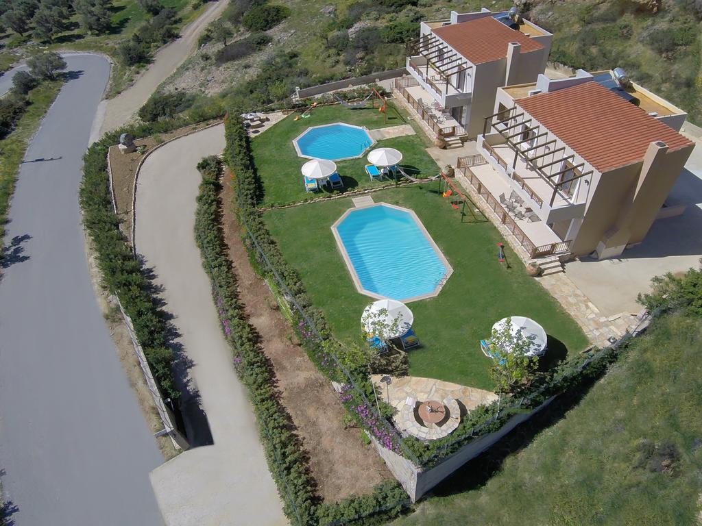 Triopetra Luxury Villas Fournou Lago Ngoại thất bức ảnh
