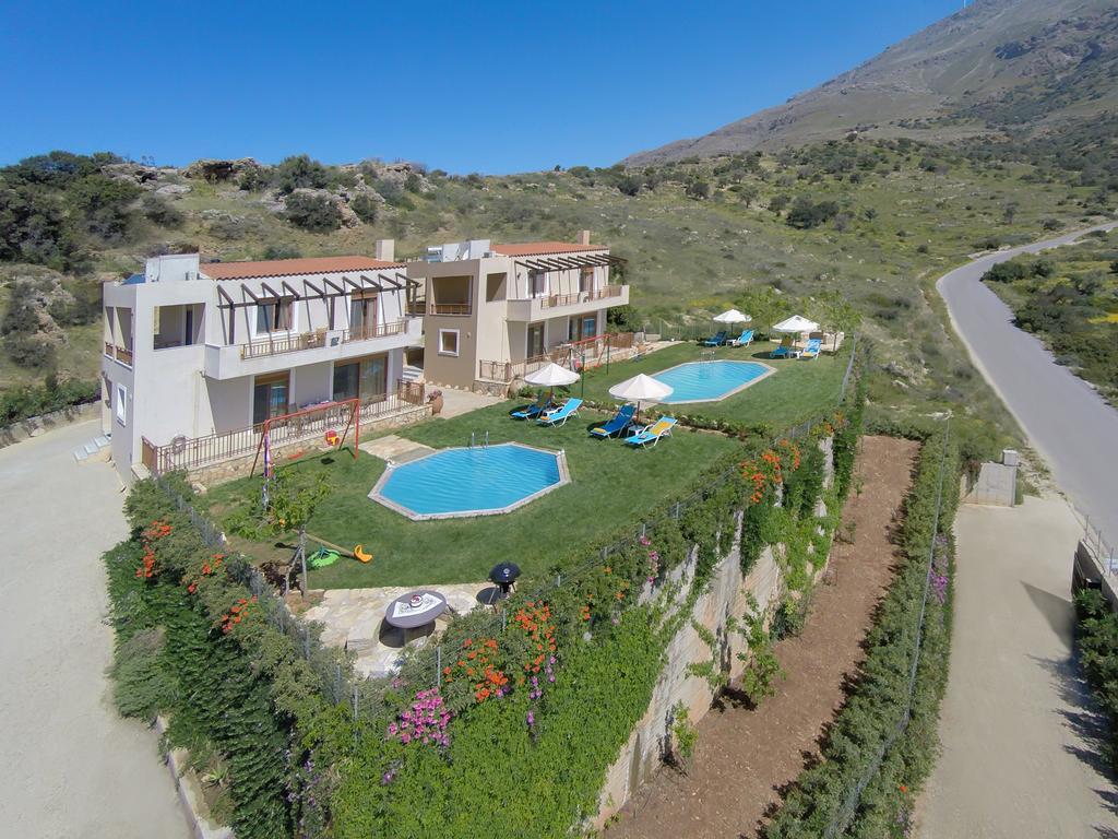 Triopetra Luxury Villas Fournou Lago Ngoại thất bức ảnh