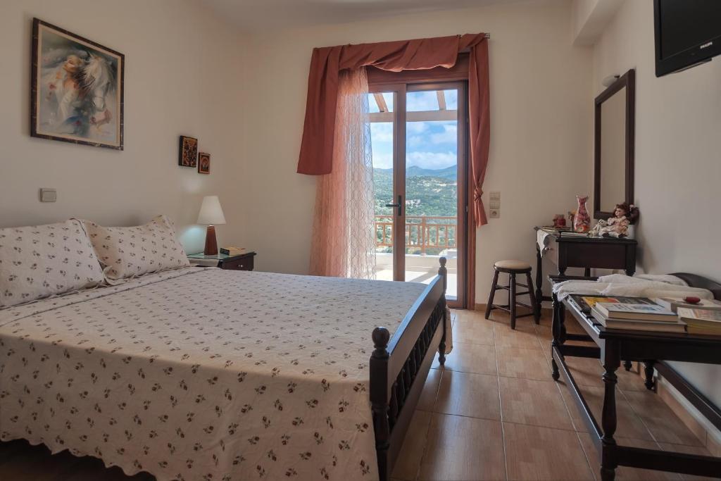 Triopetra Luxury Villas Fournou Lago Phòng bức ảnh