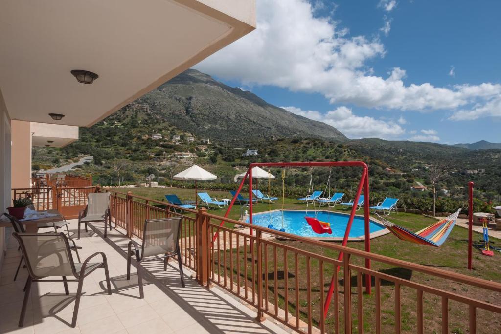 Triopetra Luxury Villas Fournou Lago Phòng bức ảnh