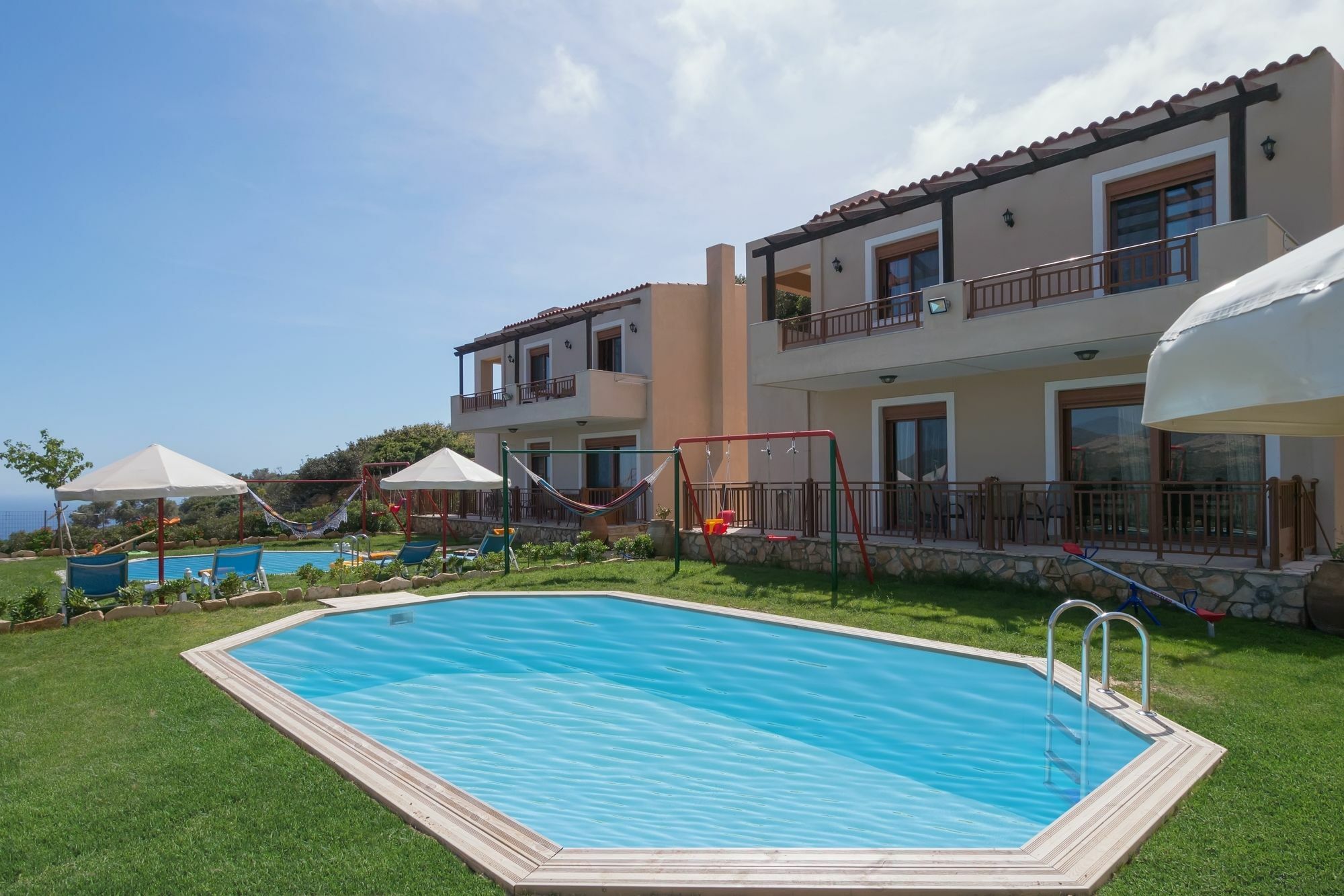Triopetra Luxury Villas Fournou Lago Ngoại thất bức ảnh