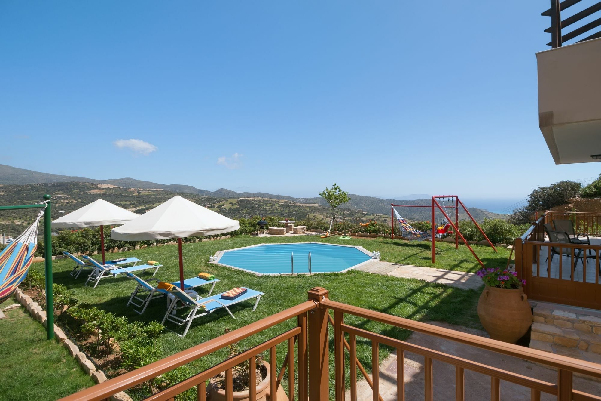 Triopetra Luxury Villas Fournou Lago Ngoại thất bức ảnh