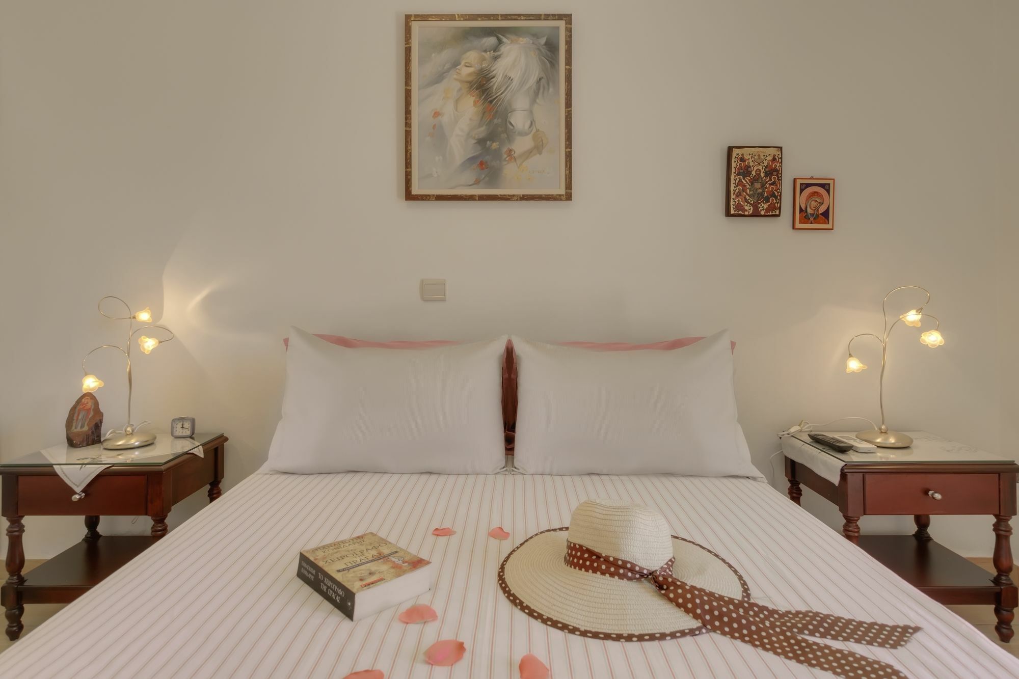 Triopetra Luxury Villas Fournou Lago Ngoại thất bức ảnh
