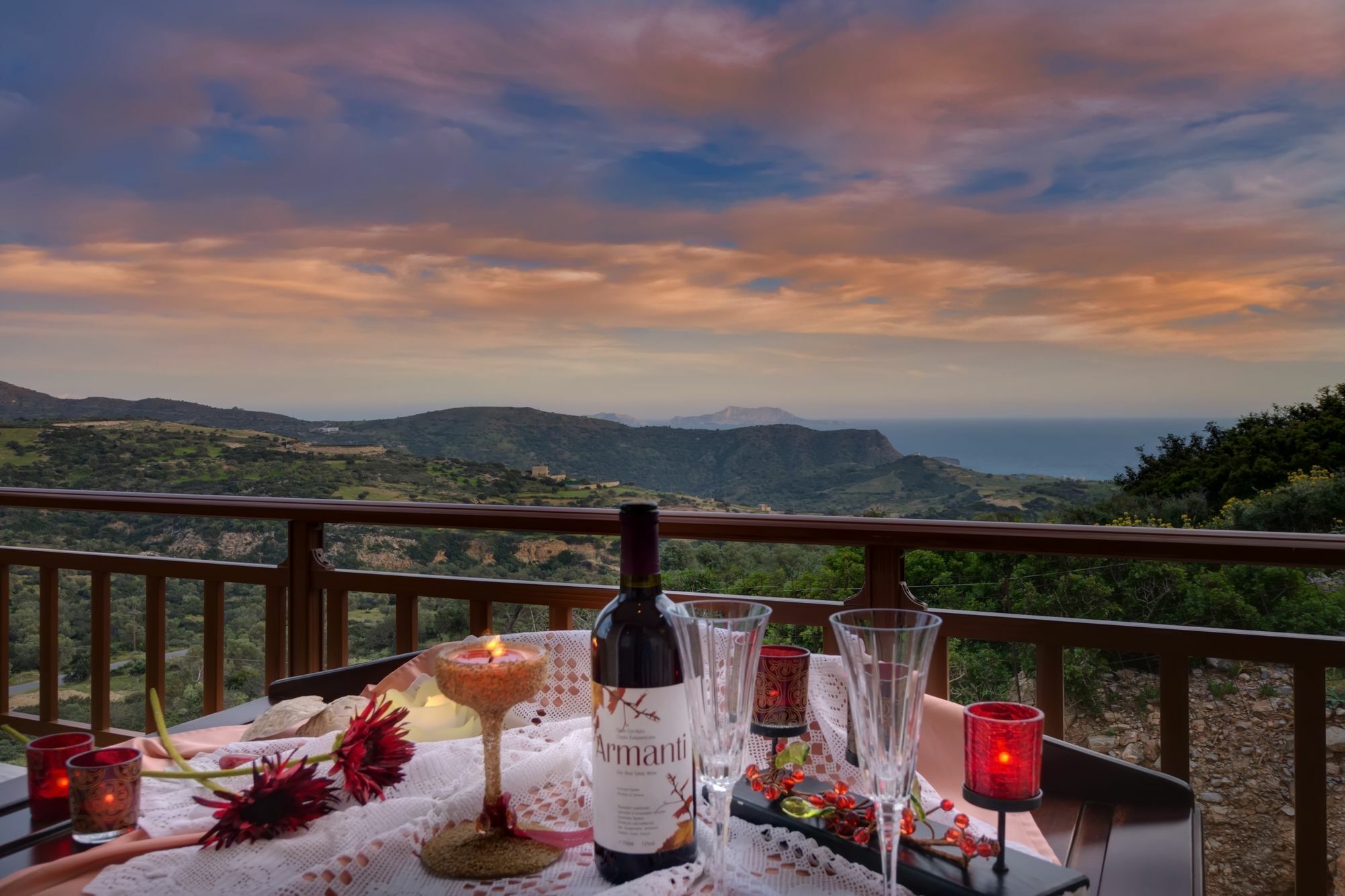 Triopetra Luxury Villas Fournou Lago Ngoại thất bức ảnh