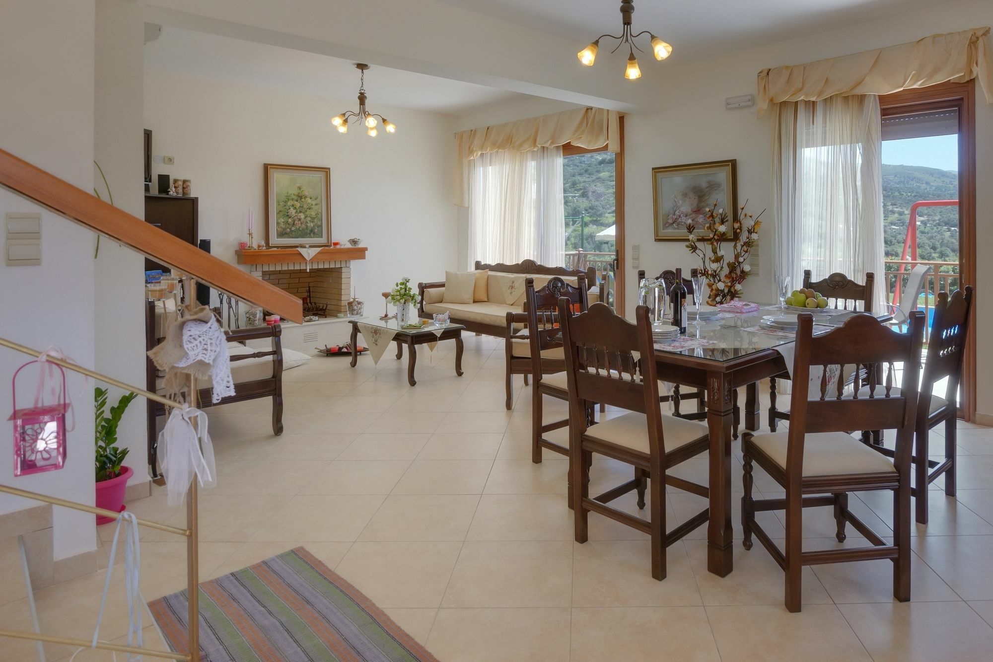 Triopetra Luxury Villas Fournou Lago Ngoại thất bức ảnh